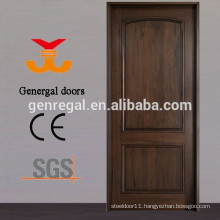 CE Standard Varnished 100% solid wood interior Doors